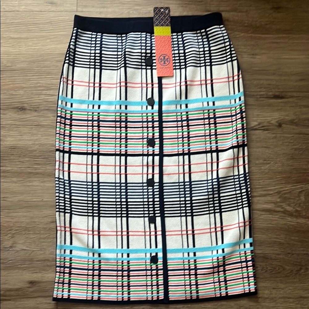 TORY BURCH ADALYN SKIRT SIZE XS